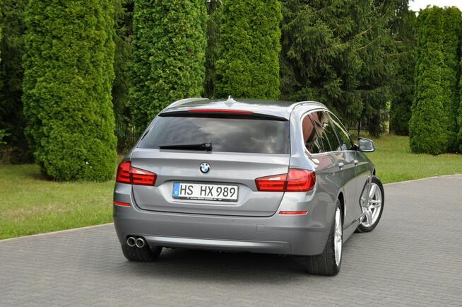 BMW 520 2.0d(184KM)*Xenon*Ringi*Dociągi*Duża Navi*Skóry*El.Fotele*El.Klapa*ASO
