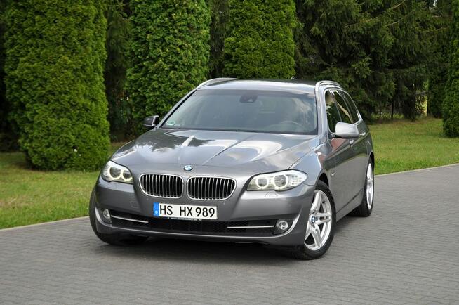 BMW 520 2.0d(184KM)*Xenon*Ringi*Dociągi*Duża Navi*Skóry*El.Fotele*El.Klapa*ASO