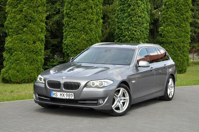BMW 520 2.0d(184KM)*Xenon*Ringi*Dociągi*Duża Navi*Skóry*El.Fotele*El.Klapa*ASO