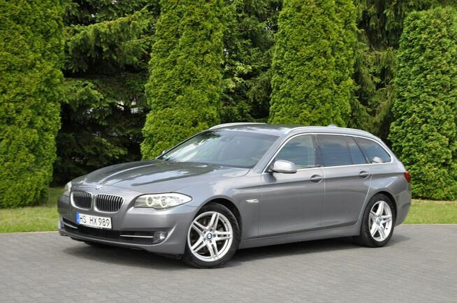 BMW 520 2.0d(184KM)*Xenon*Ringi*Dociągi*Duża Navi*Skóry*El.Fotele*El.Klapa*ASO