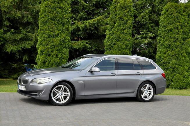 BMW 520 2.0d(184KM)*Xenon*Ringi*Dociągi*Duża Navi*Skóry*El.Fotele*El.Klapa*ASO