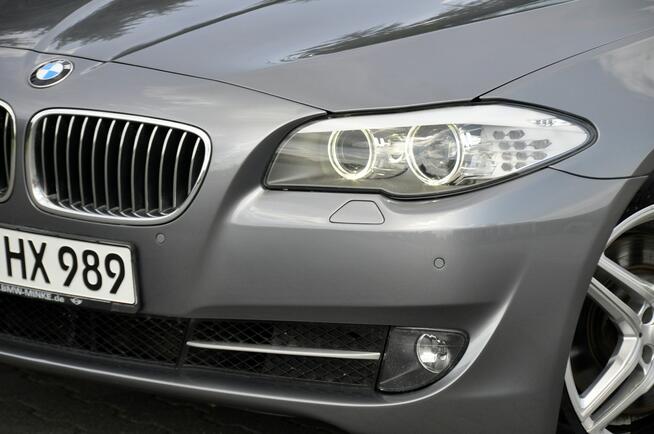 BMW 520 2.0d(184KM)*Xenon*Ringi*Dociągi*Duża Navi*Skóry*El.Fotele*El.Klapa*ASO