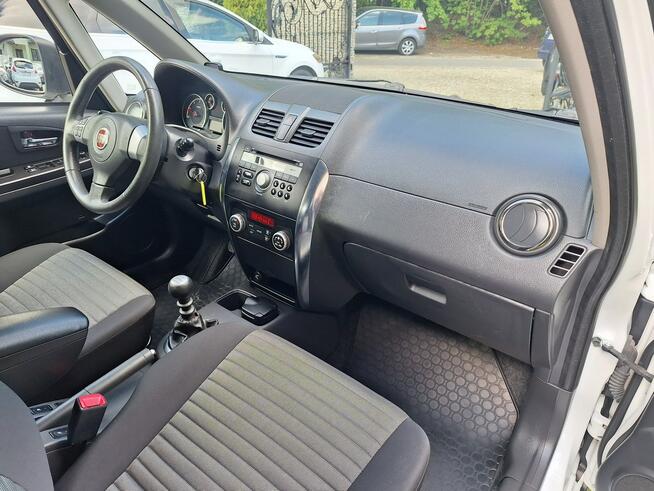 Fiat Sedici 2.0 Multijet Emotion 4X4