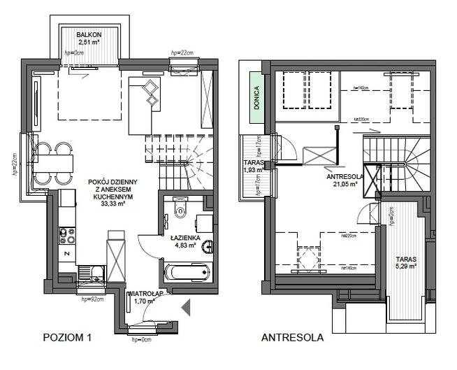 Apartament nad morzem 5 minut pieszo od plaży