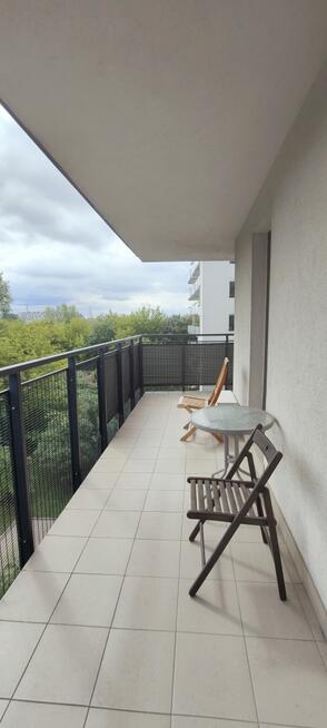 2 pokoje, balkon 19 mkw, basen, cisza, zieleń