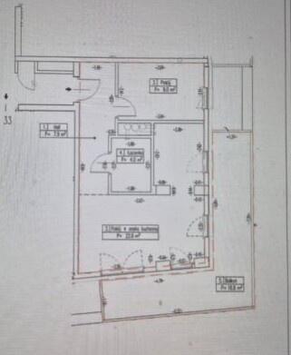 2 pokoje, balkon 19 mkw, basen, cisza, zieleń