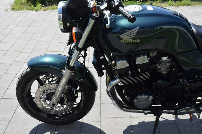 Honda CB Seven Fifty piękne CB, pełen oryginał, dodatki, dok. na km, z DE***