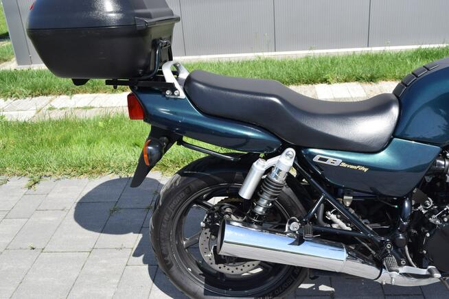 Honda CB Seven Fifty piękne CB, pełen oryginał, dodatki, dok. na km, z DE***
