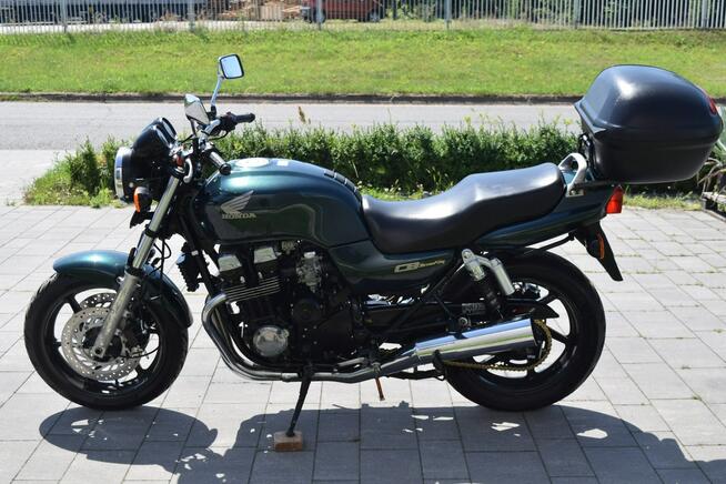 Honda CB Seven Fifty piękne CB, pełen oryginał, dodatki, dok. na km, z DE***