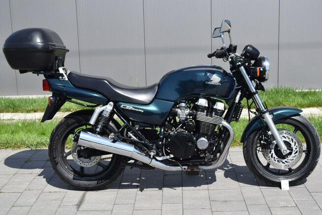 Honda CB Seven Fifty piękne CB, pełen oryginał, dodatki, dok. na km, z DE***