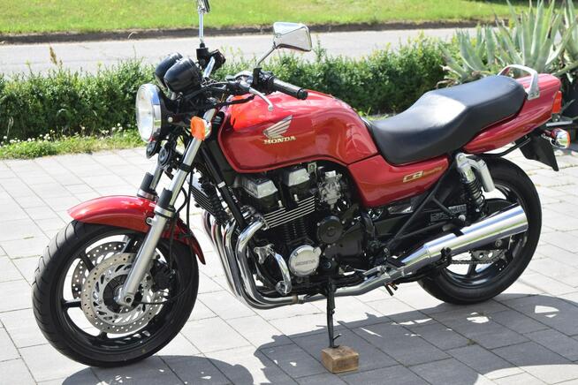 Honda CB Seven Fifty pełen oryginał, piękny stan, dok. na km, z niemiec***