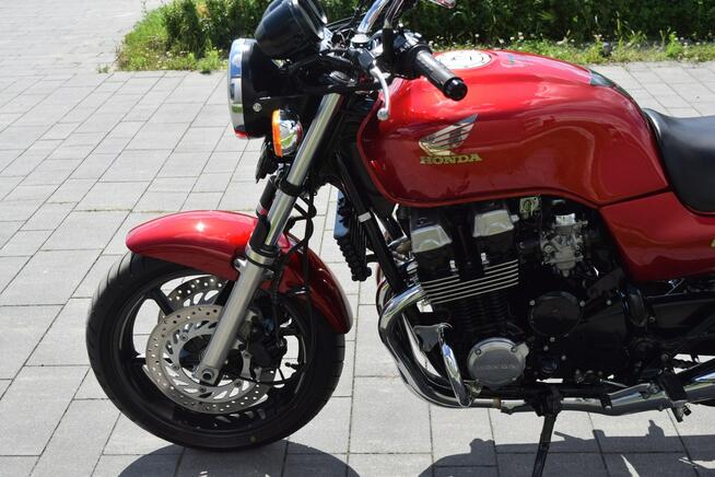Honda CB Seven Fifty pełen oryginał, piękny stan, dok. na km, z niemiec***