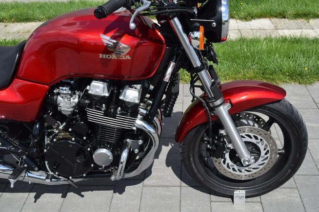 Honda CB Seven Fifty pełen oryginał, piękny stan, dok. na km, z niemiec***