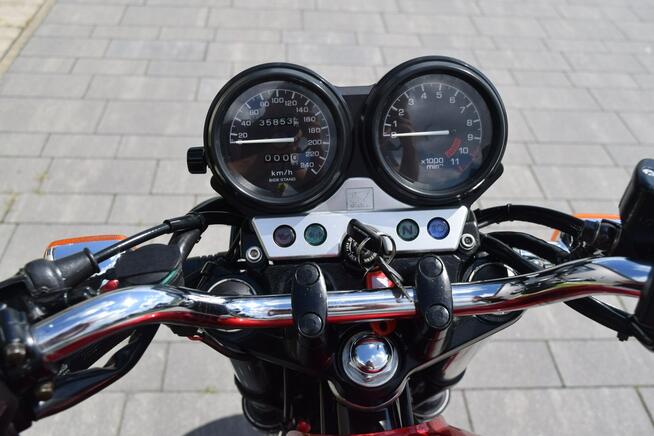 Honda CB Seven Fifty pełen oryginał, piękny stan, dok. na km, z niemiec***