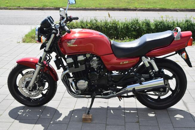 Honda CB Seven Fifty pełen oryginał, piękny stan, dok. na km, z niemiec***