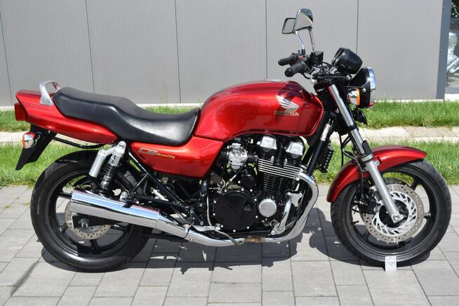 Honda CB Seven Fifty pełen oryginał, piękny stan, dok. na km, z niemiec***