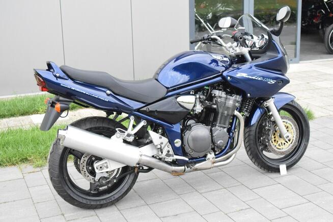 Suzuki GSF / Bandit oryginalny stam, 2wł., dok. na km, z DE***