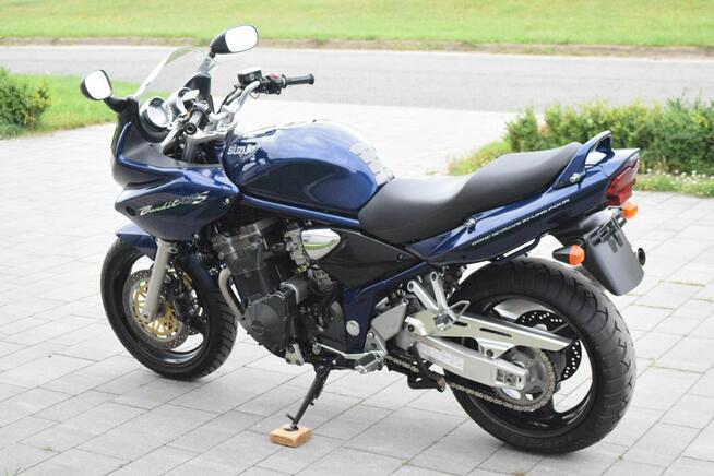 Suzuki GSF / Bandit oryginalny stam, 2wł., dok. na km, z DE***