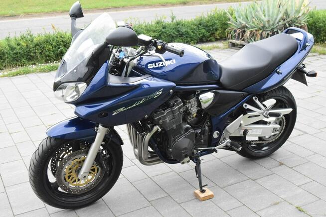 Suzuki GSF / Bandit oryginalny stam, 2wł., dok. na km, z DE***