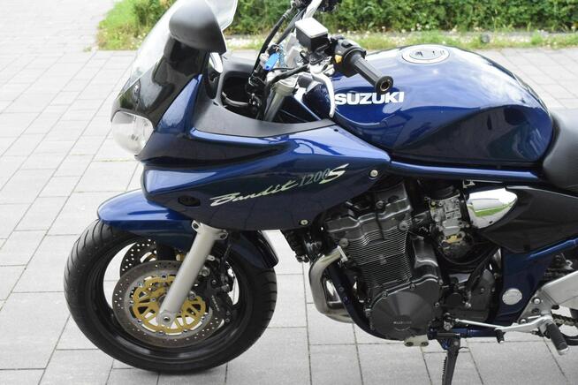 Suzuki GSF / Bandit oryginalny stam, 2wł., dok. na km, z DE***