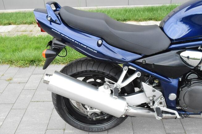 Suzuki GSF / Bandit oryginalny stam, 2wł., dok. na km, z DE***