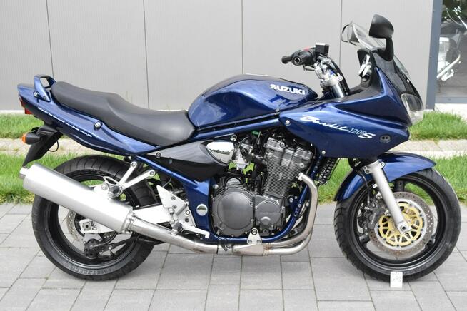 Suzuki GSF / Bandit oryginalny stam, 2wł., dok. na km, z DE***