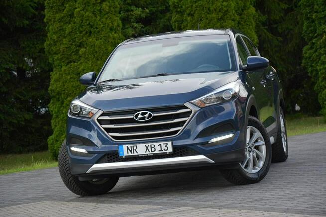 Hyundai Tucson Ledy Navi Kamera Parktronic Hak ALU17 I Właść. Z Niemiec