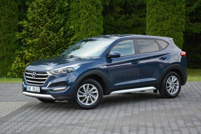 Hyundai Tucson Ledy Navi Kamera Parktronic Hak ALU17 I Właść. Z Niemiec