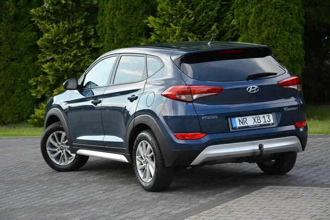 Hyundai Tucson Ledy Navi Kamera Parktronic Hak ALU17 I Właść. Z Niemiec