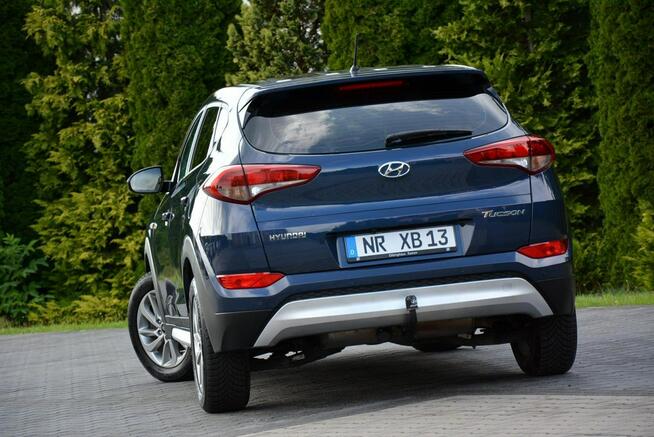 Hyundai Tucson Ledy Navi Kamera Parktronic Hak ALU17 I Właść. Z Niemiec