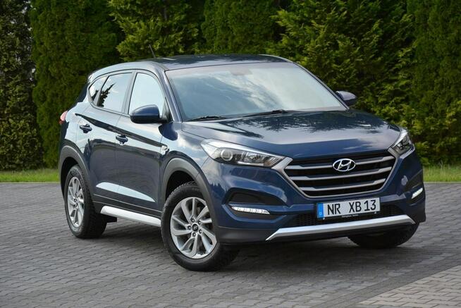 Hyundai Tucson Ledy Navi Kamera Parktronic Hak ALU17 I Właść. Z Niemiec