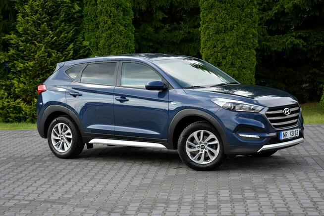 Hyundai Tucson Ledy Navi Kamera Parktronic Hak ALU17 I Właść. Z Niemiec