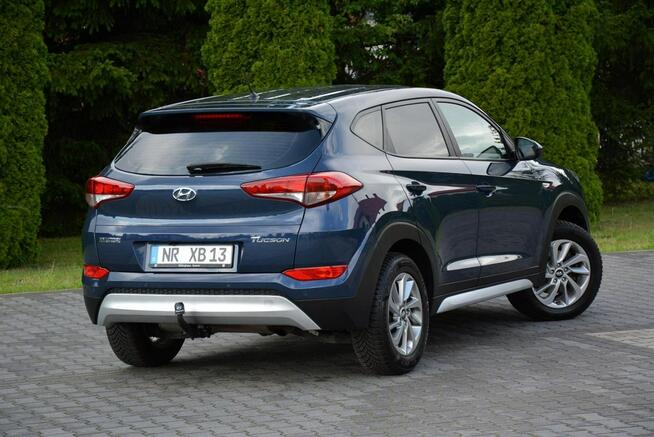 Hyundai Tucson Ledy Navi Kamera Parktronic Hak ALU17 I Właść. Z Niemiec