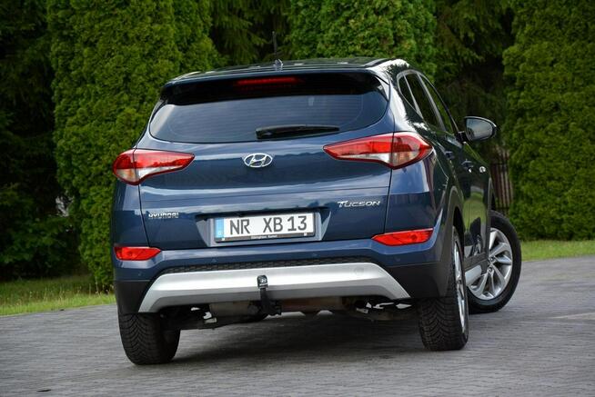 Hyundai Tucson Ledy Navi Kamera Parktronic Hak ALU17 I Właść. Z Niemiec