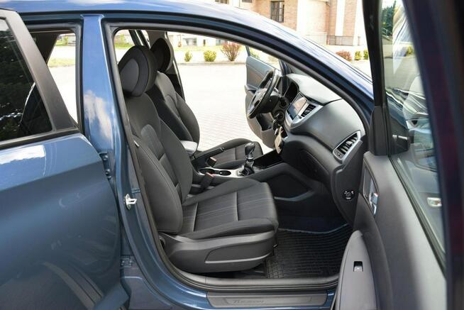 Hyundai Tucson Ledy Navi Kamera Parktronic Hak ALU17 I Właść. Z Niemiec