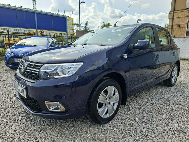 Dacia Sandero SALON PL Pierwszy właściciel 100% Bezwypadkowy Kamera 23 tys.km!