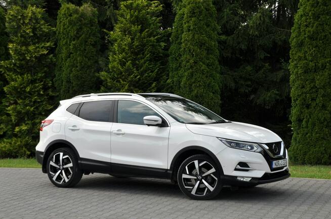 Nissan Qashqai 1.2i(115KM)*Lift*Radar*Full Led*Navi*Kamery360*Skóry*Panorama*Alu19"