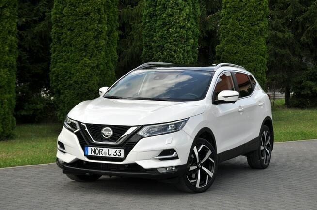 Nissan Qashqai 1.2i(115KM)*Lift*Radar*Full Led*Navi*Kamery360*Skóry*Panorama*Alu19"