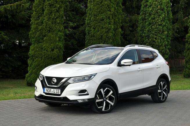 Nissan Qashqai 1.2i(115KM)*Lift*Radar*Full Led*Navi*Kamery360*Skóry*Panorama*Alu19"