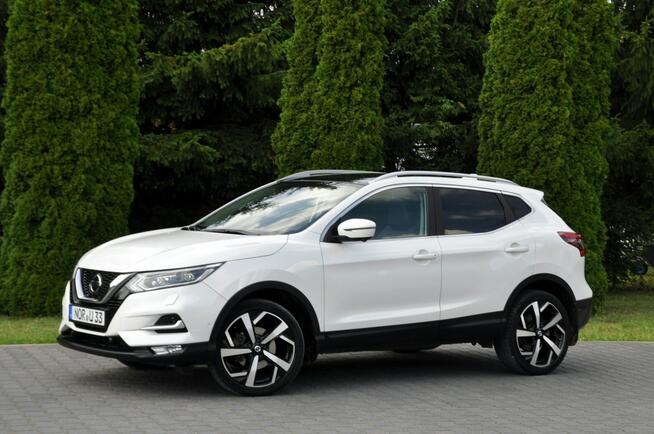 Nissan Qashqai 1.2i(115KM)*Lift*Radar*Full Led*Navi*Kamery360*Skóry*Panorama*Alu19"