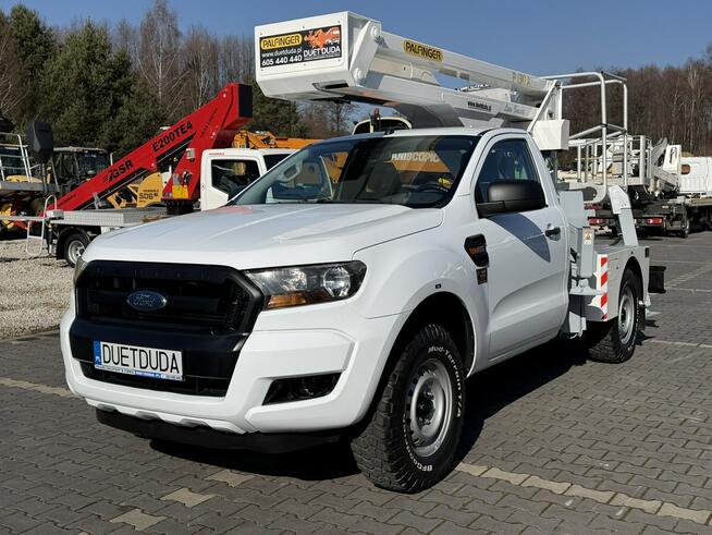 Ford Ranger Podnośnik Koszowy 4x4 13m Palfinger P130 A Smart Zwyżka UDT Wumag P7