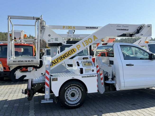 Ford Ranger Podnośnik Koszowy 4x4 13m Palfinger P130 A Smart Zwyżka UDT Wumag P7