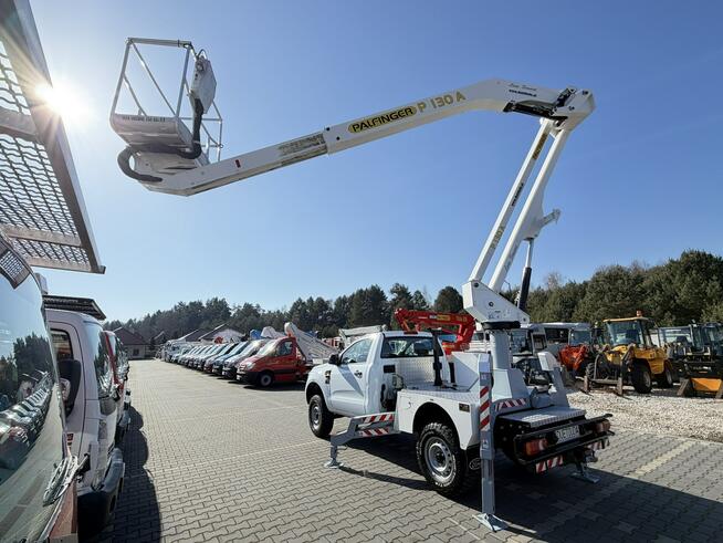 Ford Ranger Podnośnik Koszowy 4x4 13m Palfinger P130 A Smart Zwyżka UDT Wumag P7