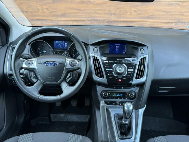 Ford Focus 12r. 1.0 benzyna bezwypadkowy bogata wersja