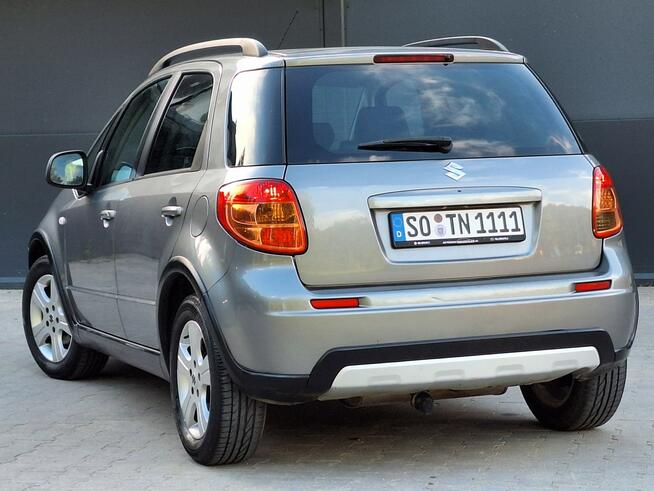Suzuki SX4 * 4x4 * 1.6i * BARDZO ŁADNE* ALUFELGi* KLiMAtyzacja* podgrzewane fot