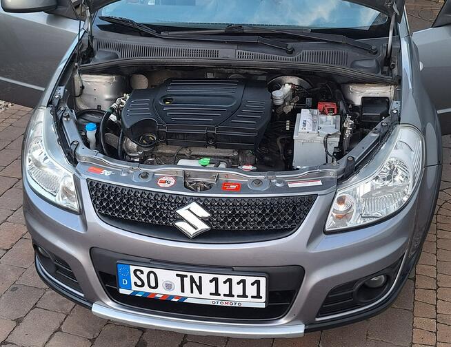 Suzuki SX4 * 4x4 * 1.6i * BARDZO ŁADNE* ALUFELGi* KLiMAtyzacja* podgrzewane fot