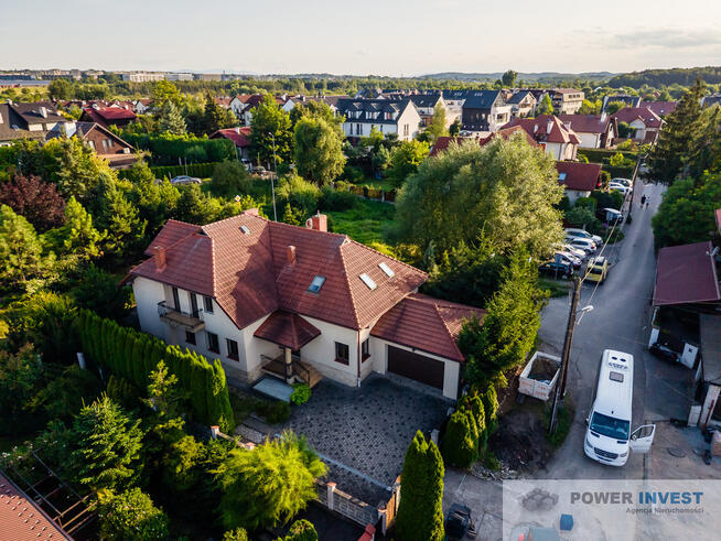 Dom z charakterem | ogród | okolice Zakrzówka