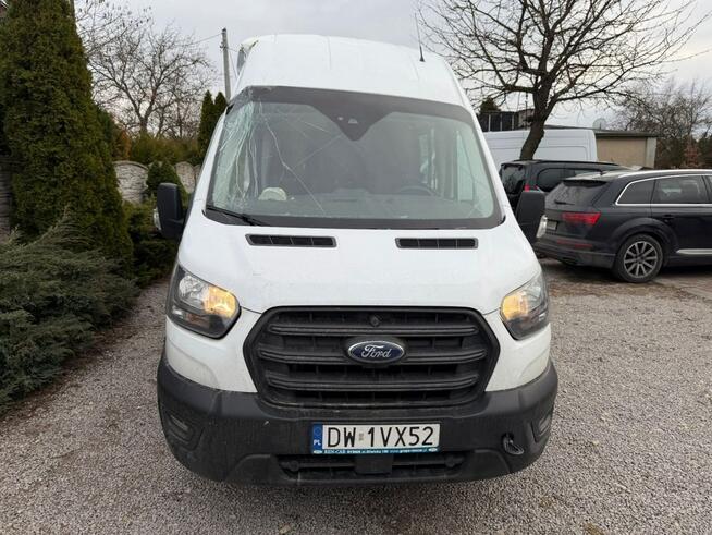 Ford Transit L4H3 Jumbo Doka Brygadówka 6 osobowy klima Niski Przebieg 62tys