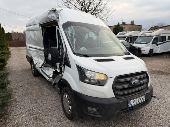 Ford Transit L4H3 Jumbo Doka Brygadówka 6 osobowy klima Niski Przebieg 62tys