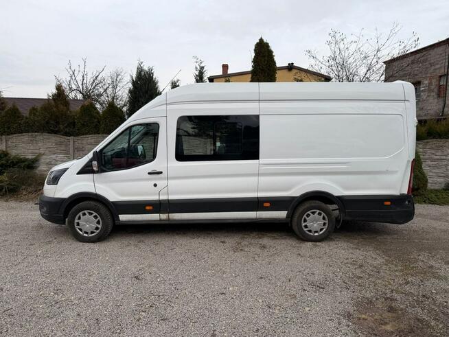 Ford Transit L4H3 Jumbo Doka Brygadówka 6 osobowy klima Niski Przebieg 62tys